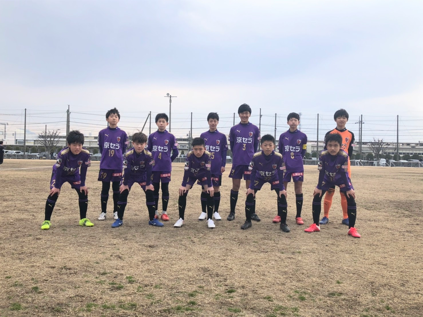 U 14 高円宮杯jfa U 15サッカーリーグ滋賀21 2部リーグ第1節 京都サンガf C U 15 Seta滋賀