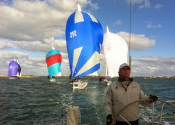 J/105s sailing Bermuda