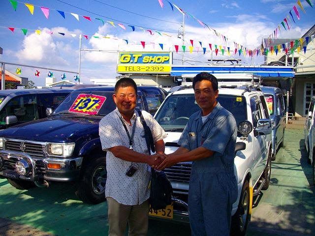 沖縄 石垣島珍道中 おーり とーり 石垣の方言でいらっしゃいませ 夢進自動車 姫路中古車 外車販売 未使用車販売の夢進