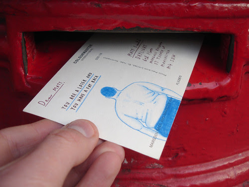 Mr Bingo's Hate Mail