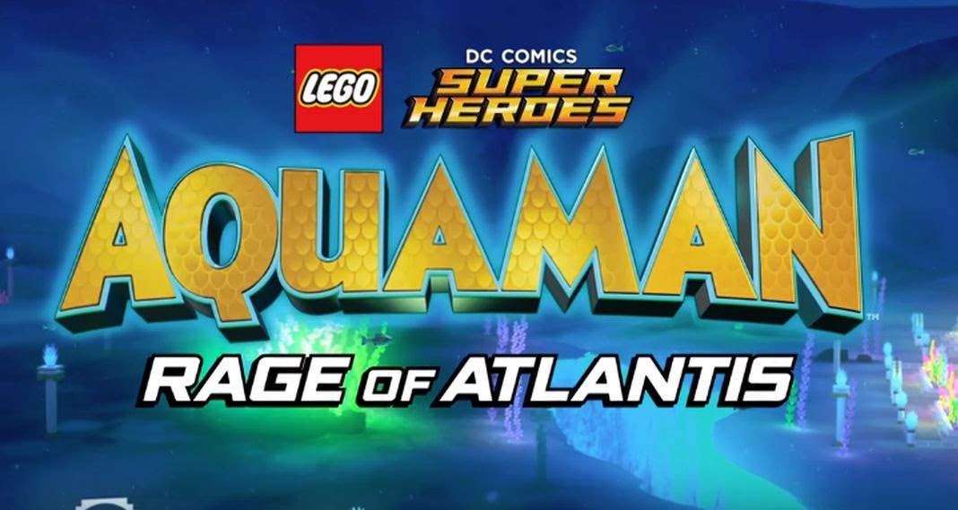 LEGO DC Comics Super Heroes: Aquaman: Rage of Atlantis 