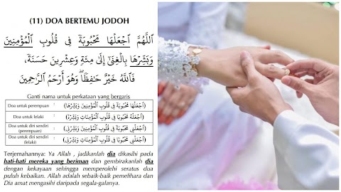 doa dipermudahkan mendapatkan jodoh