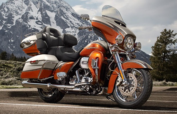 G1 Mais cara da marca Harley  Davidson  CVO Limited custa 