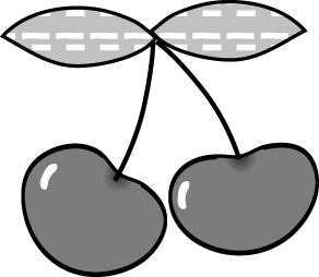 さくらんぼのイラスト 無料 フリー素材