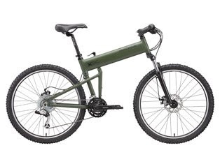 Montague Paratrooper Mountain Bike - 20 Inch - Cammy Green