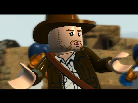 Video Permainan Lego Petualangan