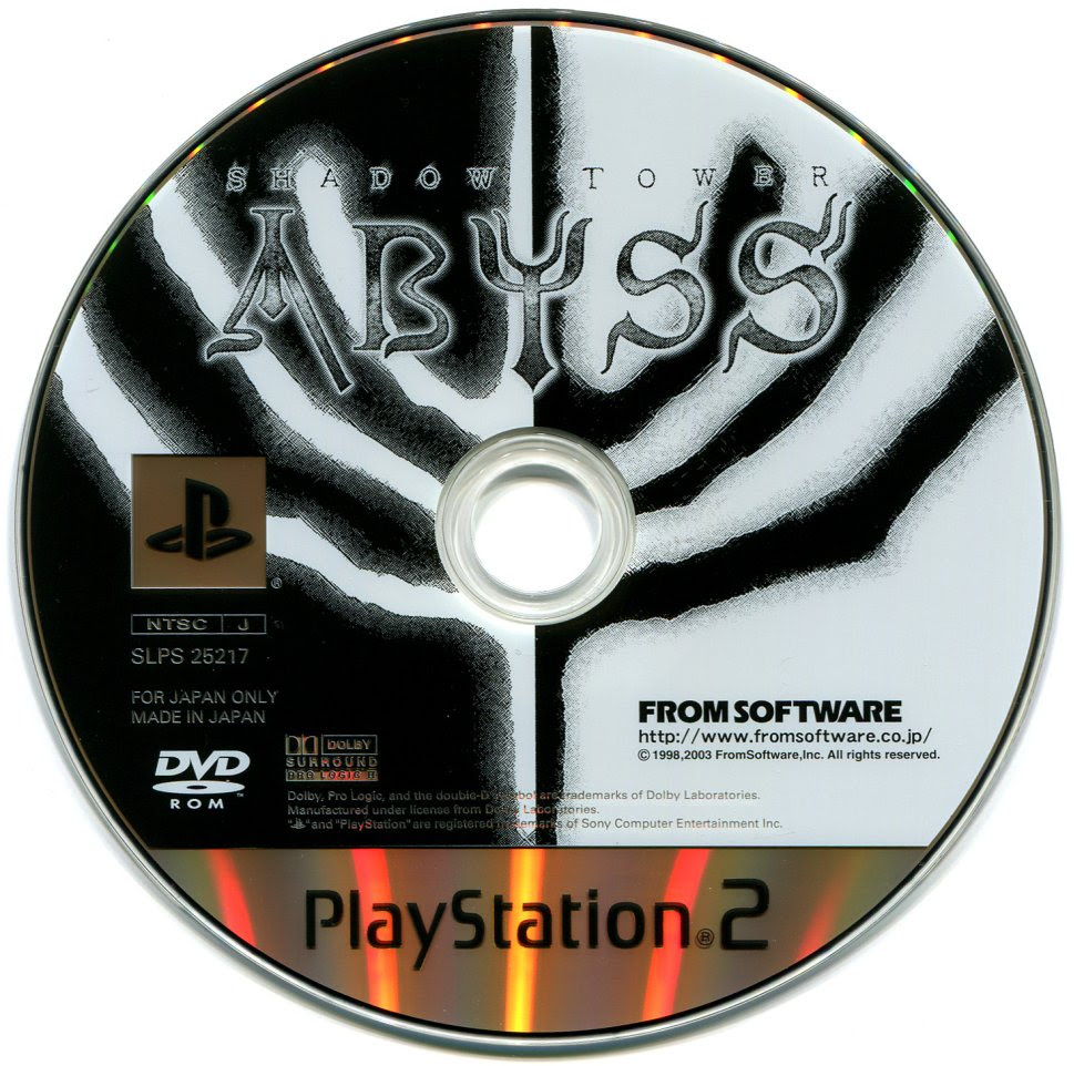 Raido S Stuff Ps2 Shadow Tower Abyss