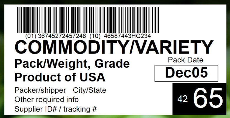 PTI barcode label printing | NiceLabel