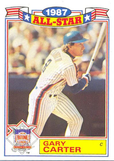 Gary Carter Card