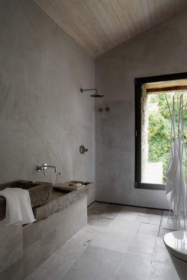 Bathrooms With Laundry In Them / 50 Wonderful Stone Bathroom Designs - DigsDigs : Color, style, and cost are important factors to consider, but you also want a toilet that's comfortable.