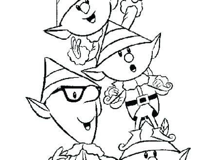 Elf On A Shelf Drawing | Free download on ClipArtMag