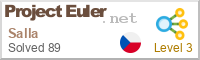 Project Euler ikonka