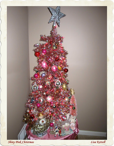 Shiny Pink Christmas! 3