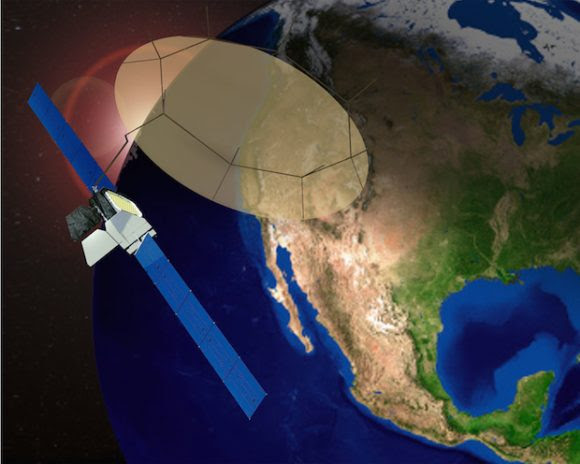 Satélite MexSat 1 (Centenario).
