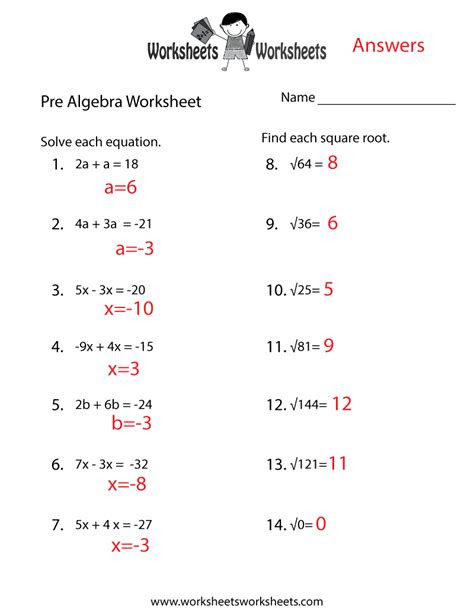  math worksheets with answers free printable answer keys worksheets