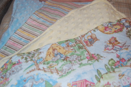 More Minkee Burp Cloths