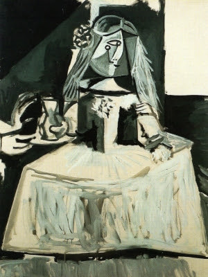 ピカソが描いた ラス メニーナス 青い日記帳