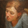 Contemplation by Kathryn Townsend
