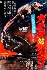 大怪獣決闘 ガメラ対バルゴン cz dubbing filmy sledování celý kino praha
český 1966