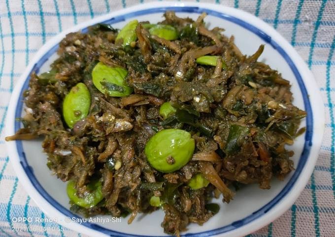Bagaimana Membuat Sambal Pedas Teri Lombok Ijo Pete Anti Gagal