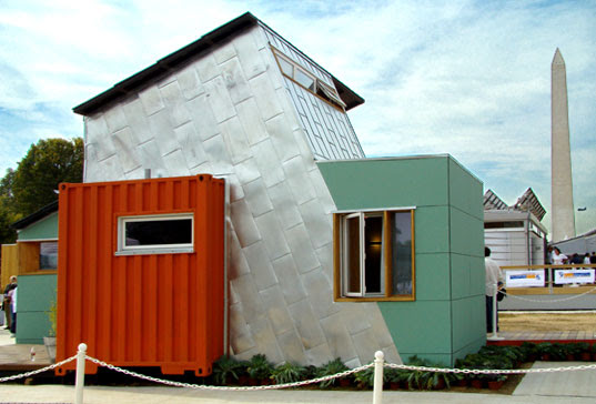 Solar Decathlon 2007: Colorado House, solar decathlon, University of Colorado, Colorado zero energy house, CU, National Mall, Washington D.C., solar house, photovoltaic house, energy efficiency, sustainable design, green building, EERE, DOE, sd_co1.jpg