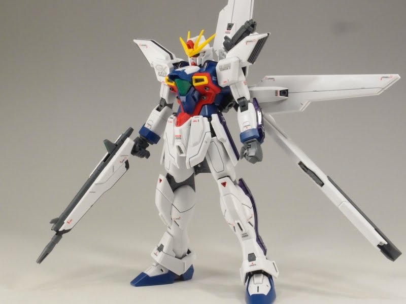 Mg 1 100 Gx 9900 ガンダムx 機動新世紀ガンダムx レビュー Kenbill Blog