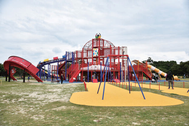 沖縄県総合運動公園オートキャンプ場 沖縄市 ガスｏｋ 満福バーベキュー場ナビサイト