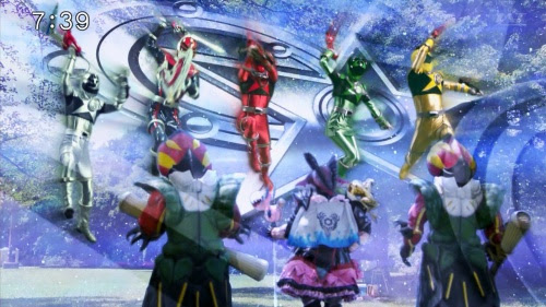 キュウレンジャー第26話 闇の戦士 ヘビツカイメタル 特撮の軌跡