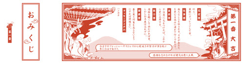 おみくじ世界化計画 おみくじプロジェクト汎用版 きつねみくじ 誕生まで