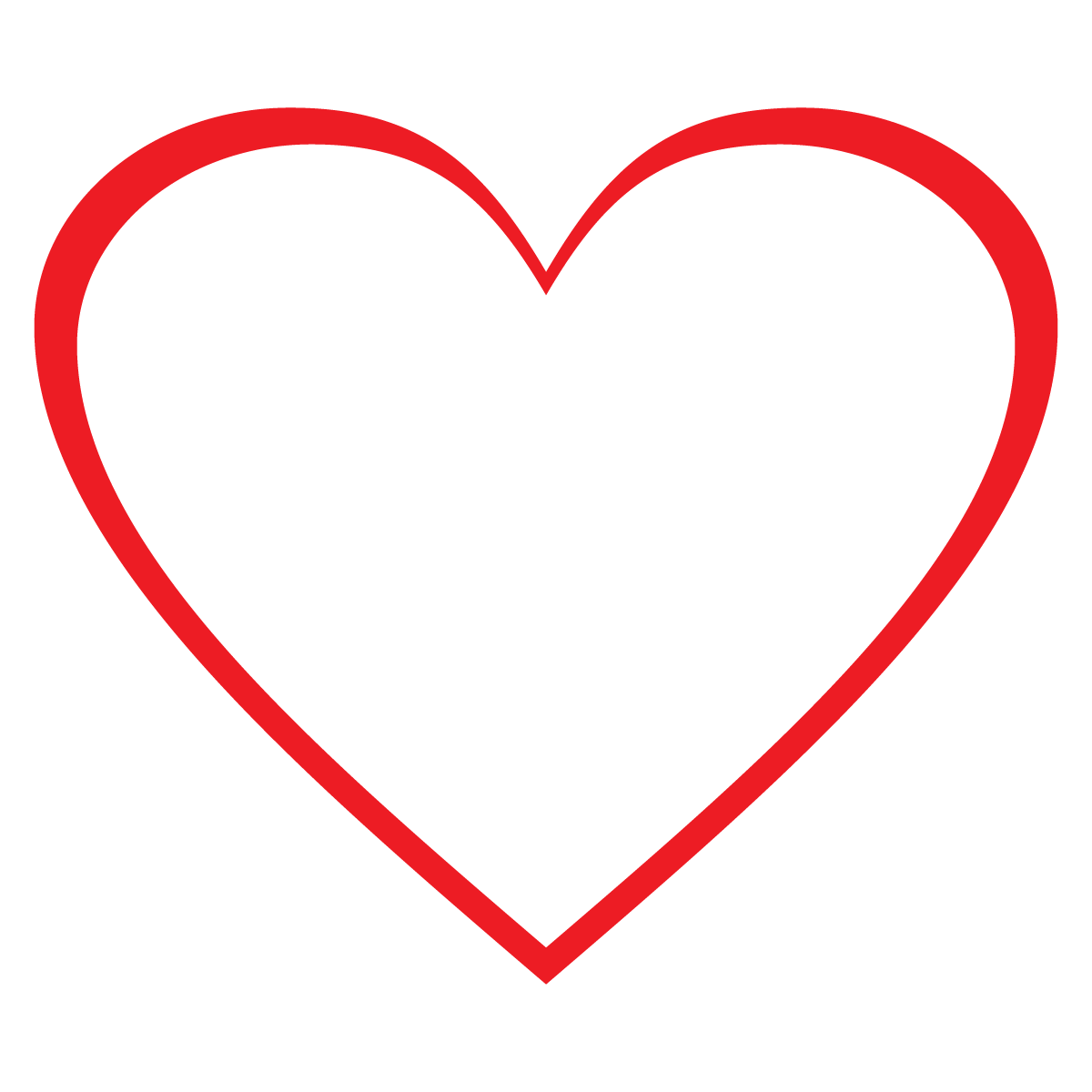 Love Heart Vector Clipart | Free download on ClipArtMag