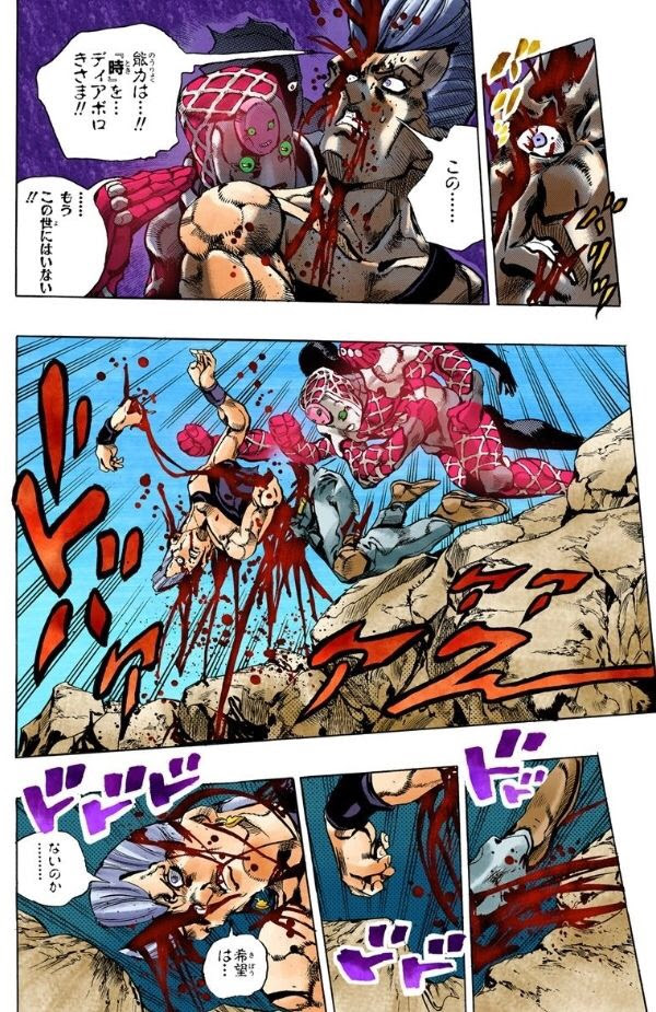 画像 ジョジョ5部のポルナレフ 不死身だった ねいろ速報さん