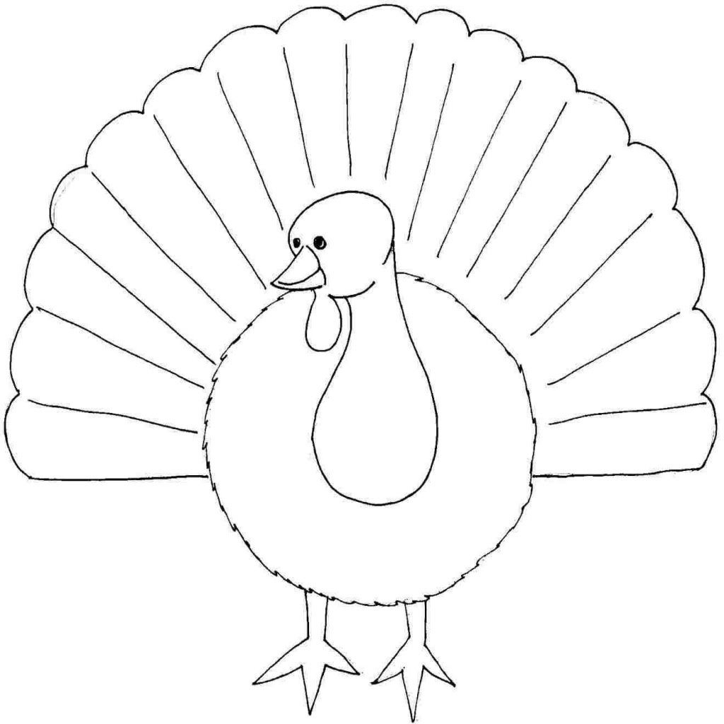 Cooked Turkey Coloring Pages at GetColorings.com | Free ...