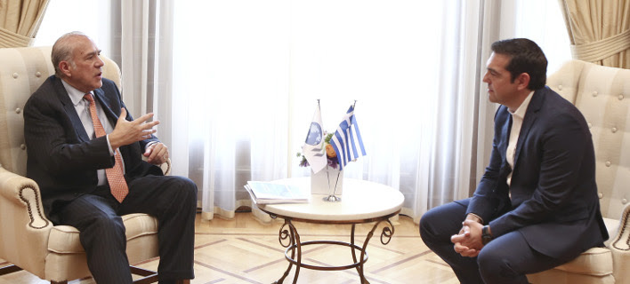 Î£ÏÎ½Î¬Î½ÏÎ·ÏÎ· ÏÎ¿Ï ÏÏÏÎ¸ÏÏÎ¿ÏÏÎ³Î¿Ï AÎ»Î­Î¾Î· Î¤ÏÎ¯ÏÏÎ± Î¼Îµ ÏÎ¿Î½ Î³.Î³ ÏÎ¿Ï ÎÎÎ£Î ÎÎ½ÏÎµÎ» ÎÎºÎ¿ÏÏÎ¯Î± / Î¦ÏÏÎ¿Î³ÏÎ±ÏÎ¯Î±: Intimenews/Î¤ÎÎÎÎÎ¡ÎÎ£ Î ÎÎÎÎÎÎ©Î¤ÎÎ£