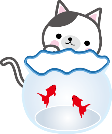 ねこのイラスト かわいい子猫 無料イラスト フリー素材