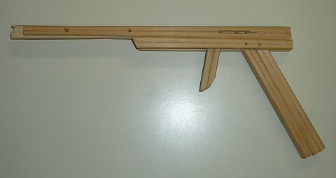 割り箸 鉄砲 連射