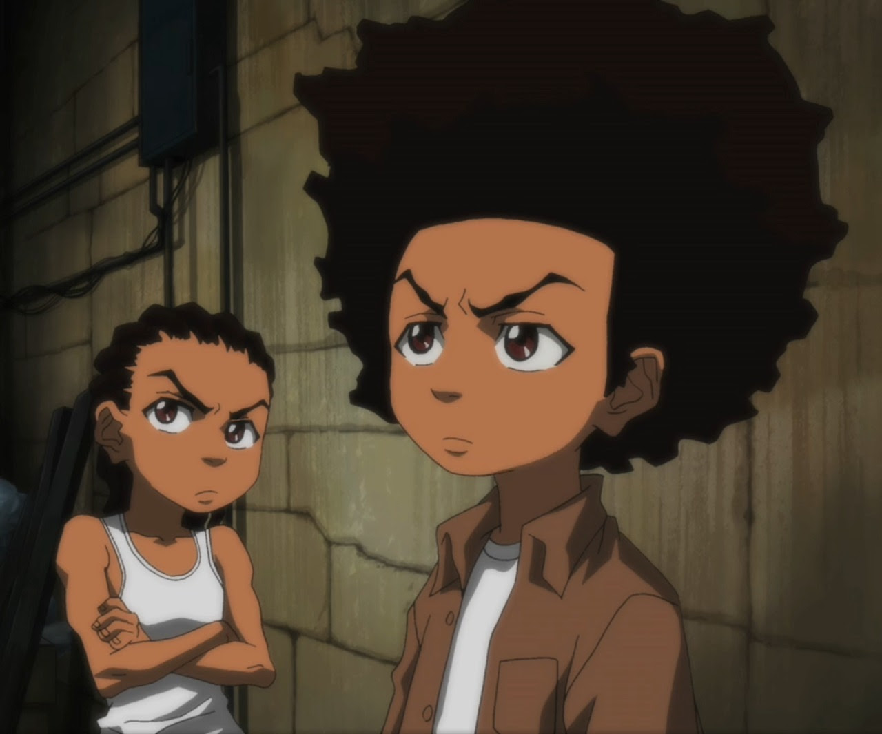 Huey Freeman Wallpaper - WallpaperSafari
