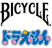 Medicom Toy Bicycle Playing Cards ドラえもん
