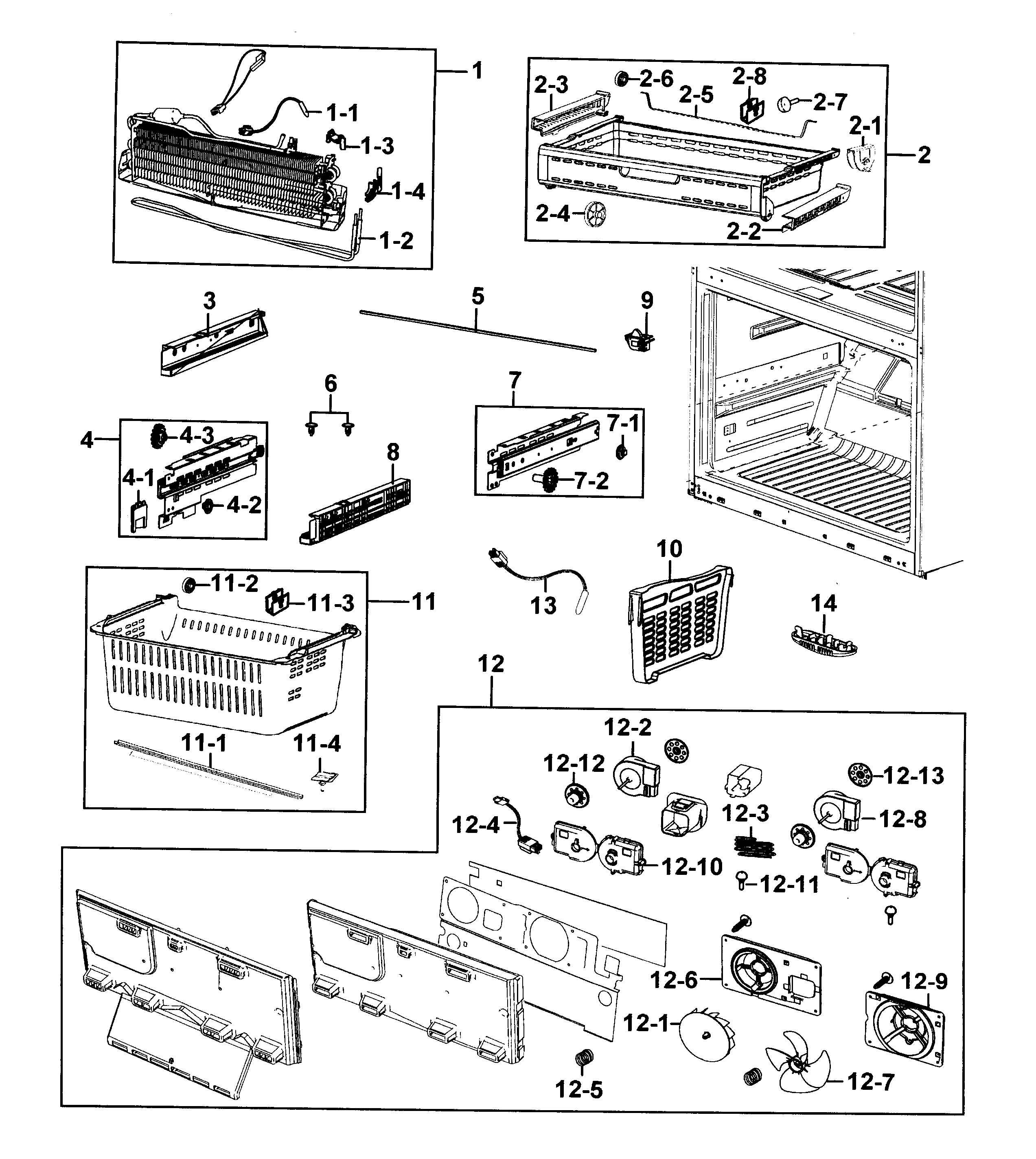 33 Samsung Refrigerator Ice Maker Parts Diagram - Wiring Diagram List