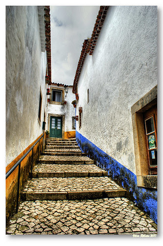 Travessa em Óbidos by VRfoto