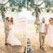macrame ceremony backdrop