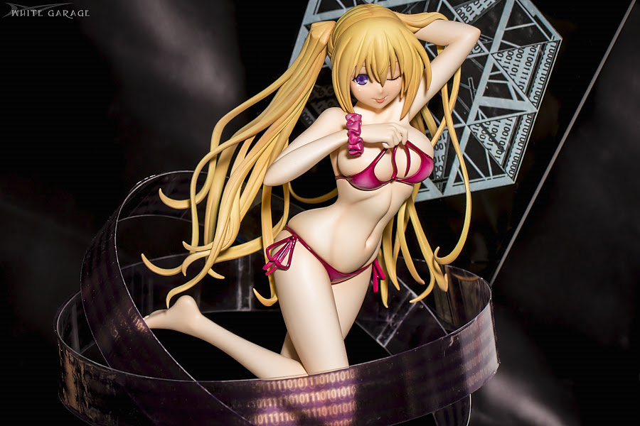 Plum トリニティセブン リーゼロッテ シャルロック 水着ver 他サンプル展示 Wonder Festival 15 Winter White Garage