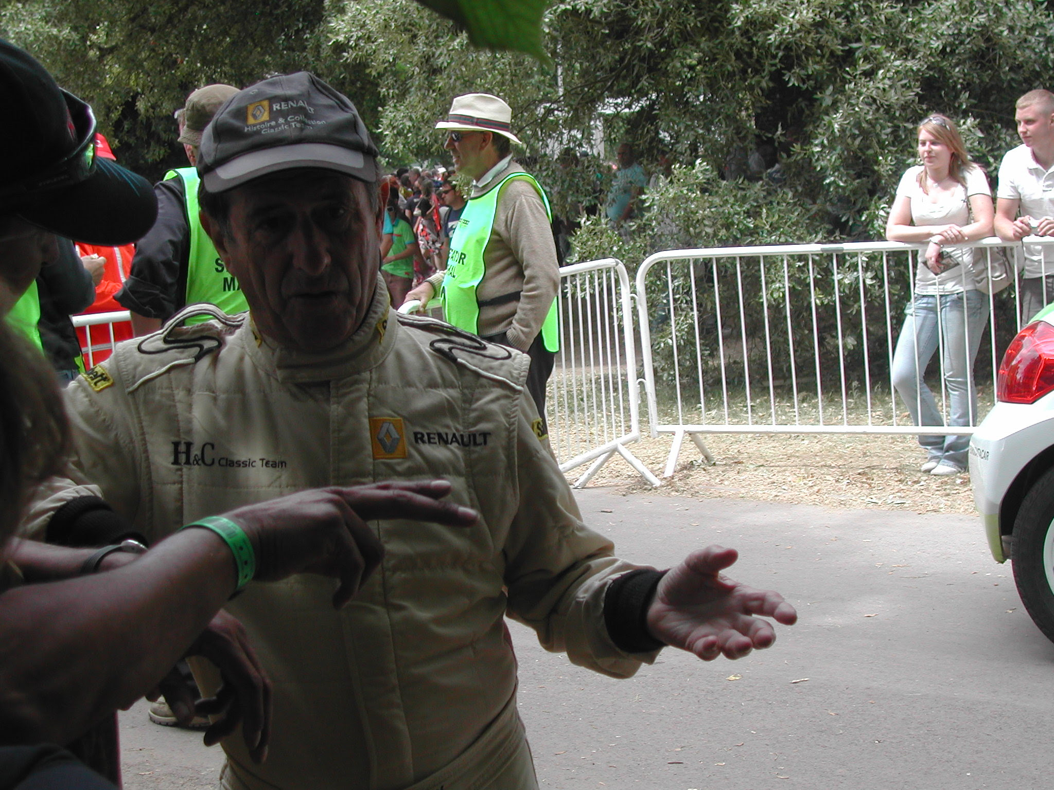 Mr Jean Ragnotti avec qui