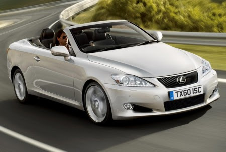2011 Lexus IS C