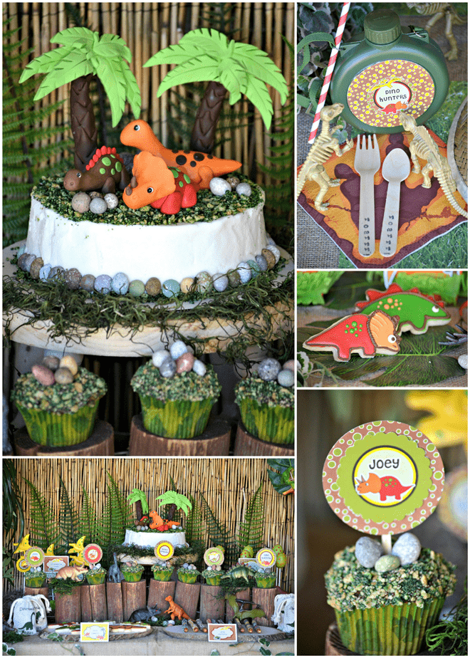 A Dynamite Dinosaur Birthday Party Pizzazzerie A Dynamite Dinosaur Birthday Party Pizzazzerie