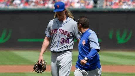 Mets Nationals Baseball
