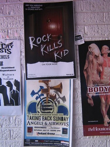  poster in Texas Tattoo Emporium.