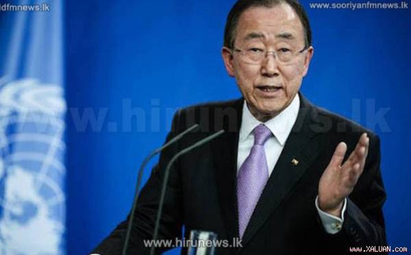 Cựu Tổng thư ký LHQ Ban Ki-moon. Ảnh: HIRU NEWS