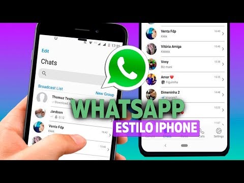 WhatsApp Estilo IPhone en Android 2022 -2023