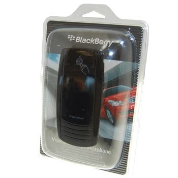 eBook Blackberry Handsfree Car Kit Manual (PDF / ePub)