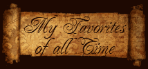 Favorites of all Time